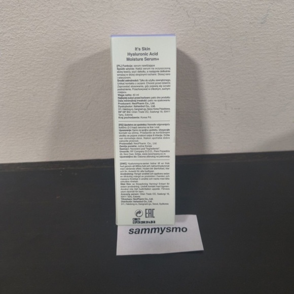 It's Skin Hyaluronic Acid Moisture Serum Deep Hydration & Replenishing 1.35oz x2 - Picture 4 of 5